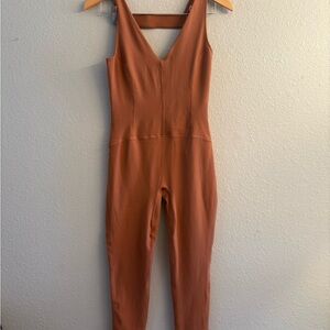 Free People Movement Backless Jumpsuit